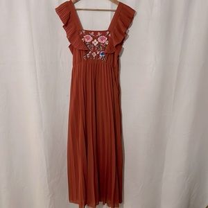 Floral Maternity Dress